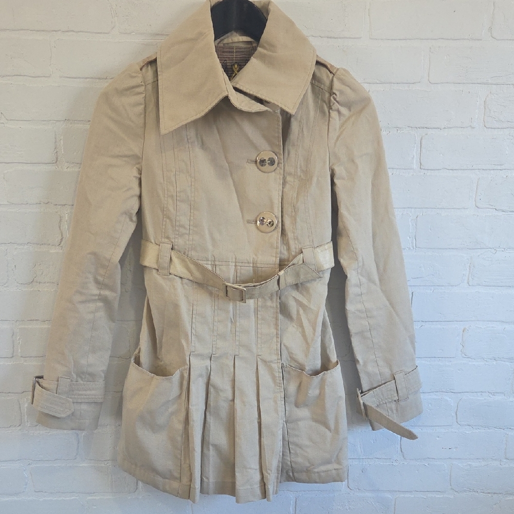 Mackage Beige Trench Coat